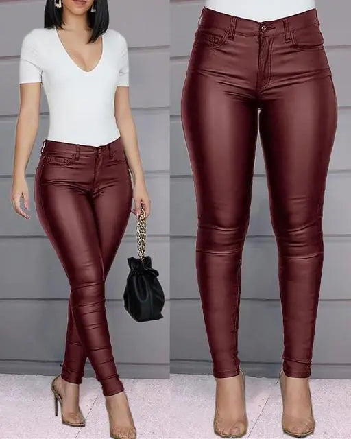 Women's Slim Pencil Pants