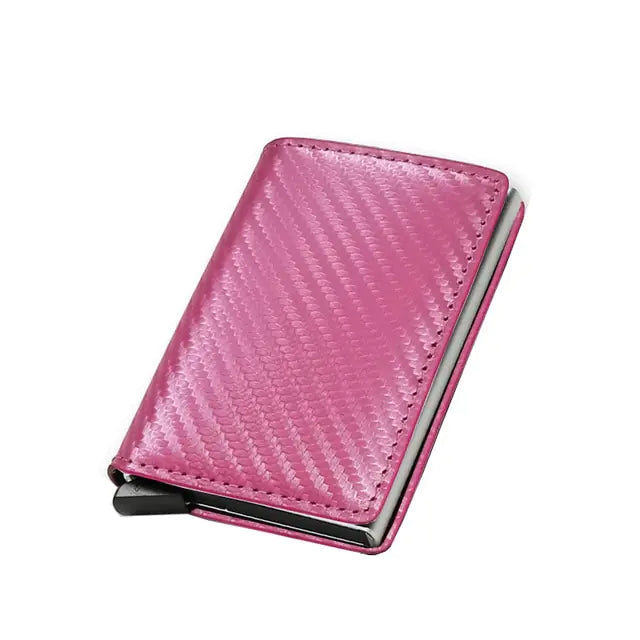 Carbon Fiber Card Holder Wallets