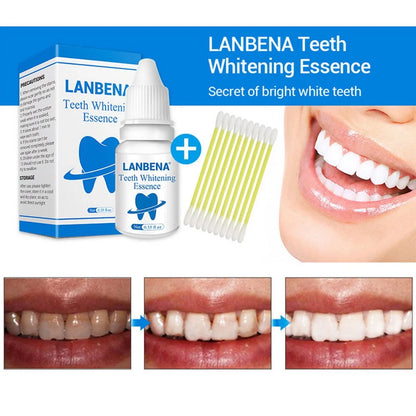 LANBENA 10ml Teeth Whitening Essence Powder