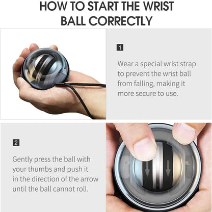 LED Wrist Ball