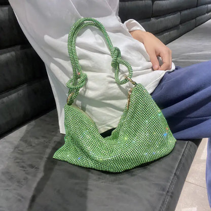 Crystal Dinner Shoulder Bag