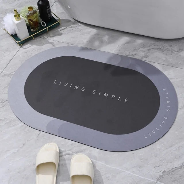 Super Absorbent Bath Mat