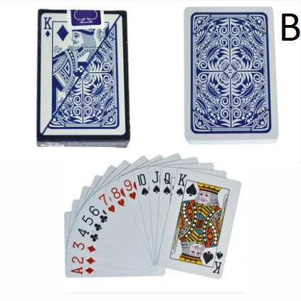 Plastic Waterproof Adult Playing Cards