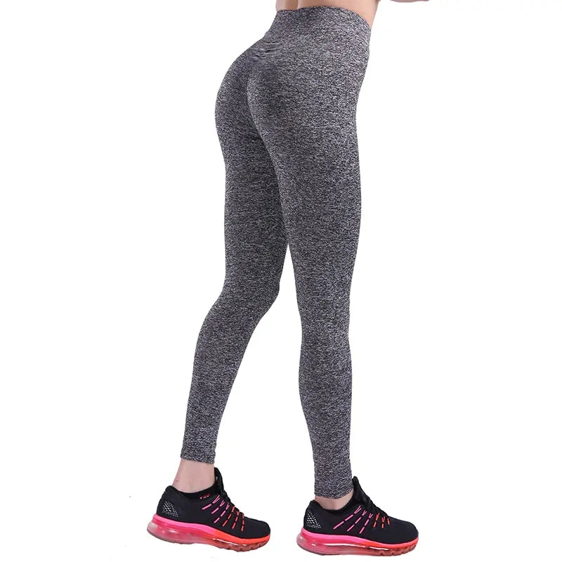 V-Waist Push Up Slim Leggings: Fashionable Workout & Pencil Pants for Women