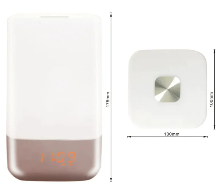 Intelligent LED Lamp Alarm Clock