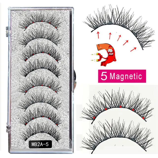 Magnetic Eyelashes Curler Set