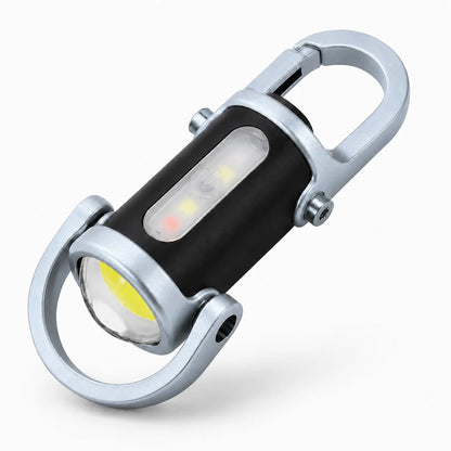 Rechargeable Mini Keychain Pocket Torch