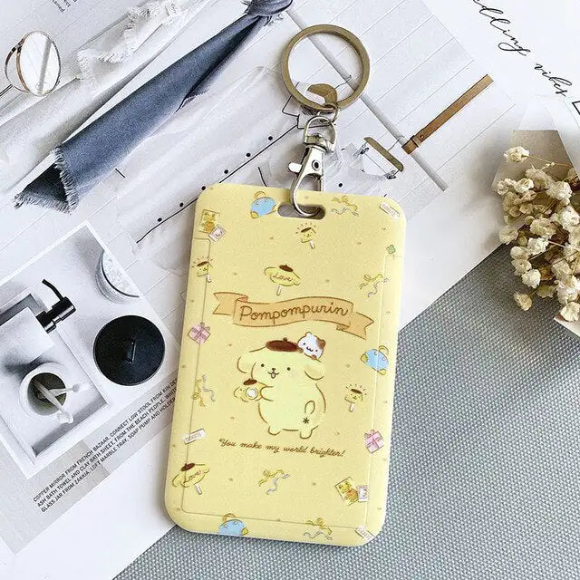 Card Holder Key Chain