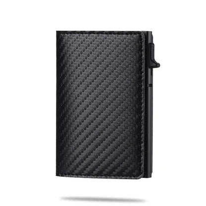 Carbon Fiber Fashion ID Credit Card Holder