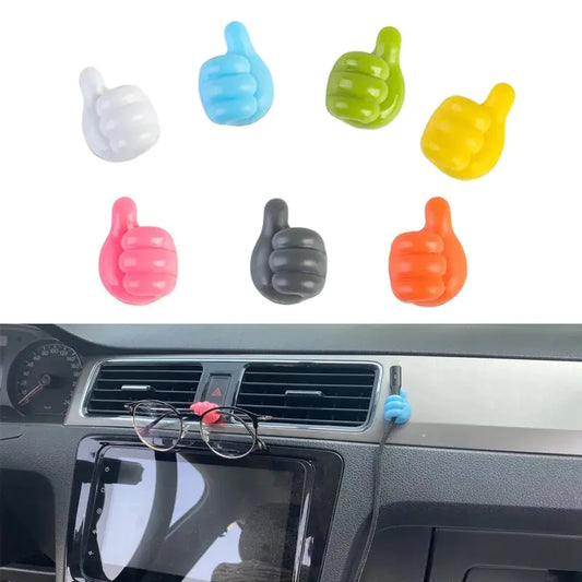 Hand-Shaped Car Storage Organizer