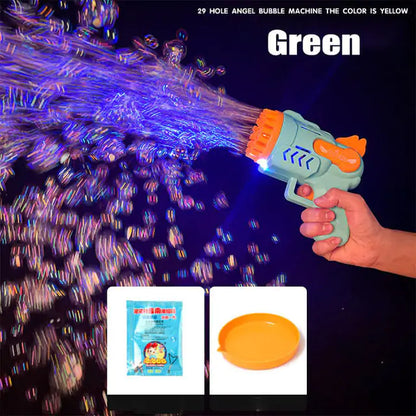 Bubble Gun Toy