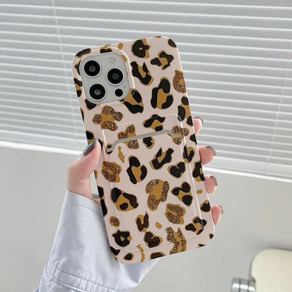 Leopard Wallet Case