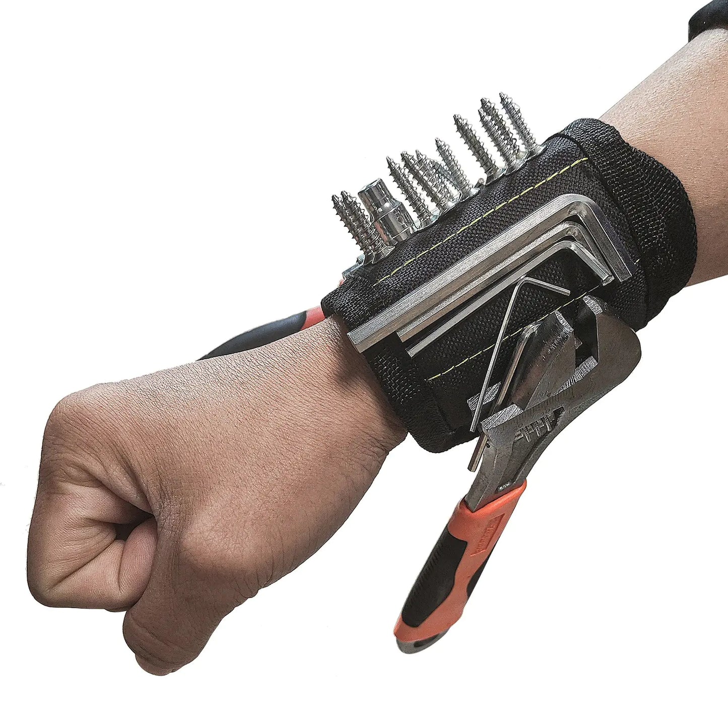 Magnetic Screw Wristband