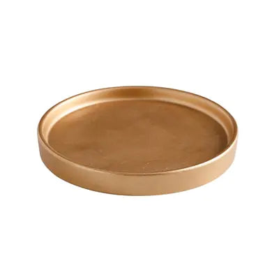 Ceramic Flower Pot Tray