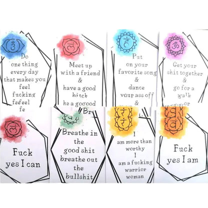 Funny Affirmation Cards