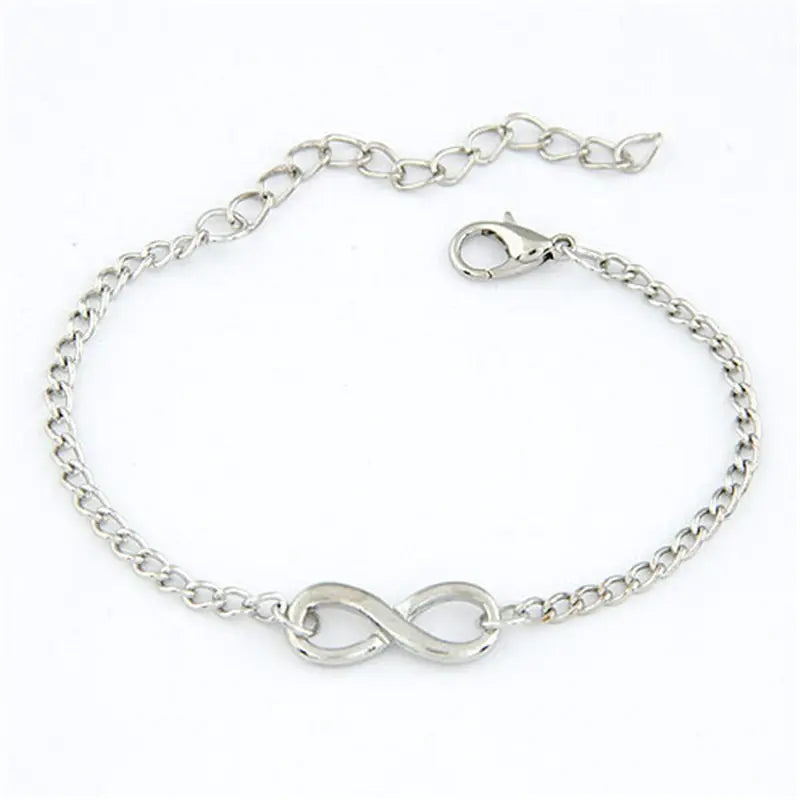 Men's Infinity Bracelet