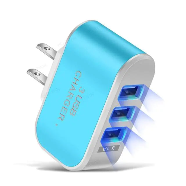 Head Smart Multi-port USB Charger