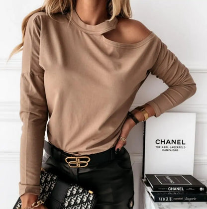 Elegant O-Neck Pullover