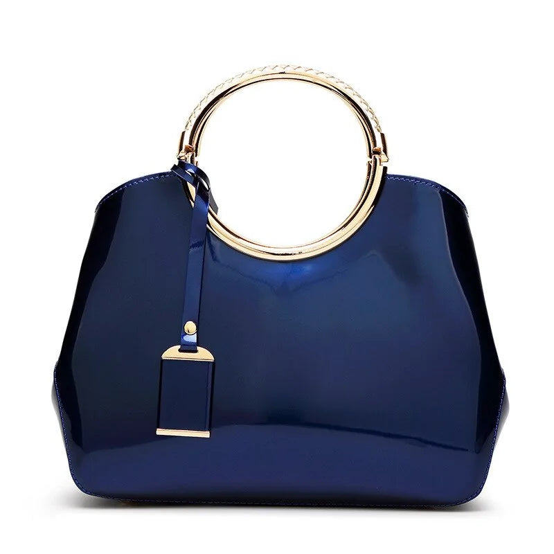 High Quality Patent Leather Women's Bag