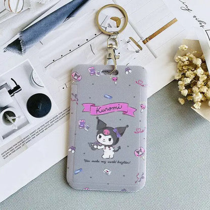 Card Holder Key Chain