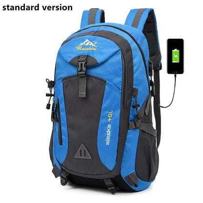 Waterproof Camping Travel Backpack