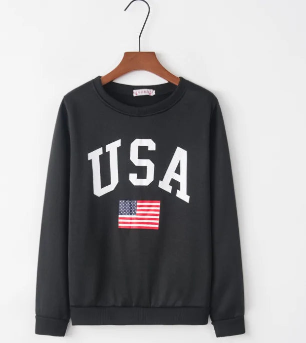 USA / American Flag Sweatshirt