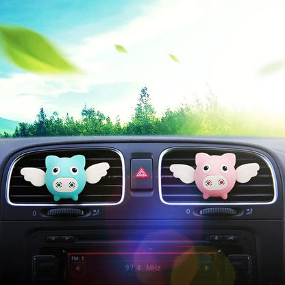 Flying Pig Car Air Outlet Freshener