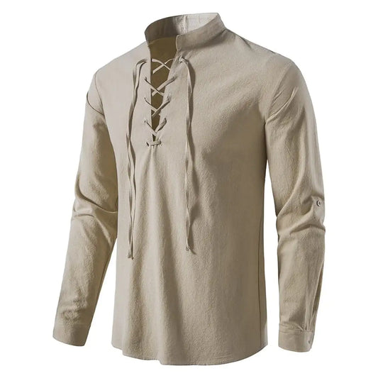 2024 New Men's Casual Blouse