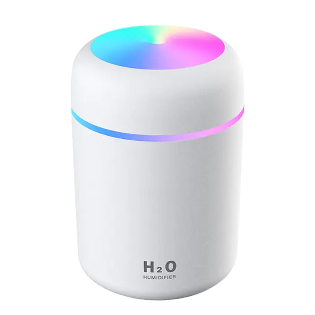 Colorful Night Light Humidifier