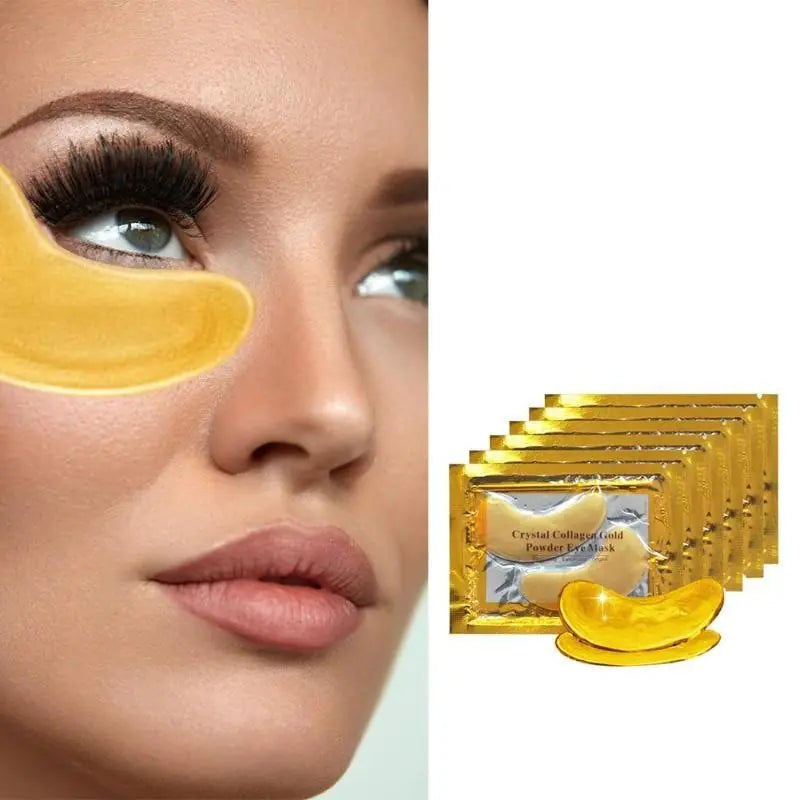 Crystal Collagen Gold Powder Eye Mask