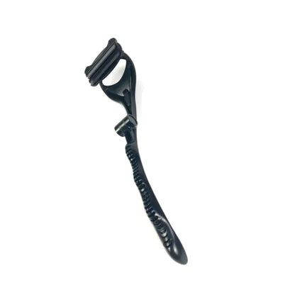 Foldable Two-Head Back Hair Shaver