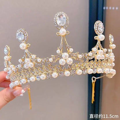 Princess Crystal Tiaras and Crowns