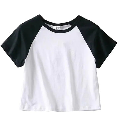 Female Y2K Clothes Star Tops