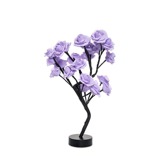 Rose Tree Lamp