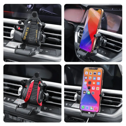 Phone Holder Racing Seat Shape