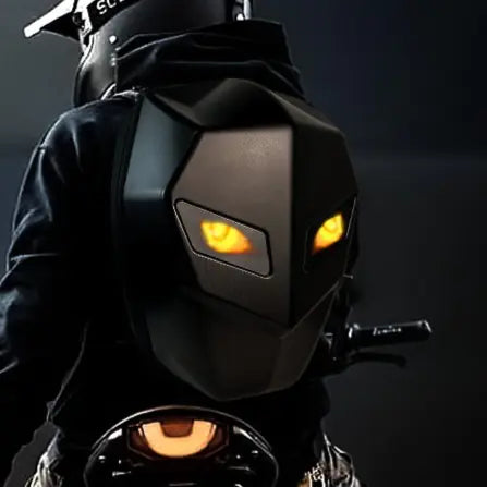LED Sharingan Motorcycle Backpack