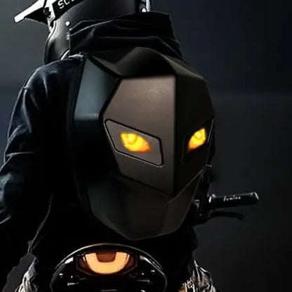 LED Sharingan Motorcycle Backpack