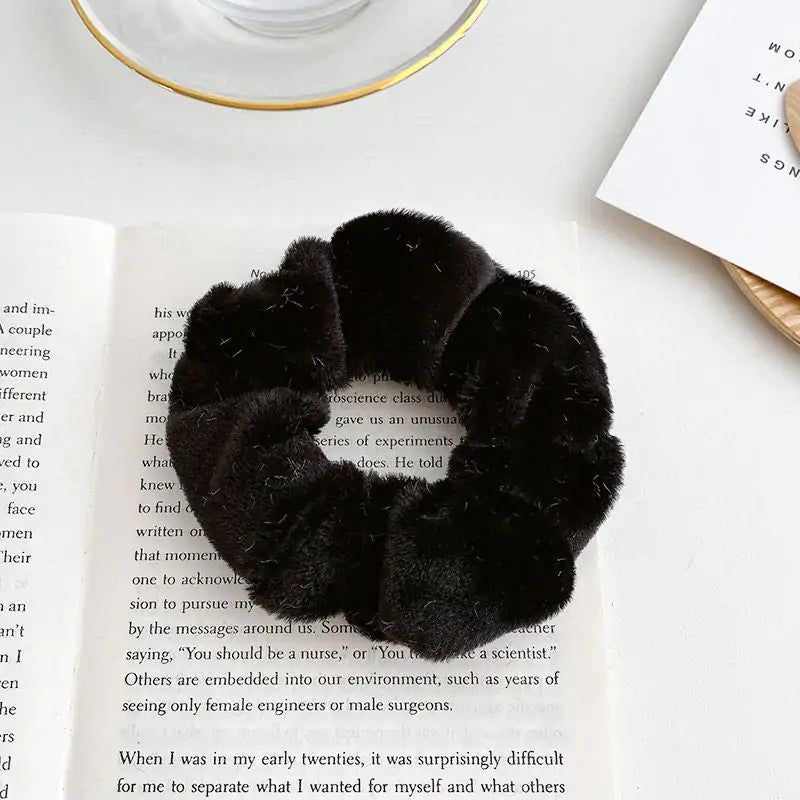 Cute Big Intestine Hair Ring