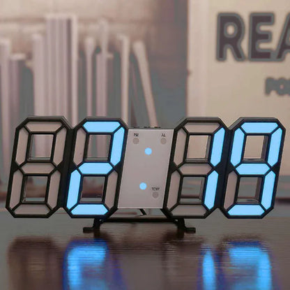 LED Digital Wall Clock