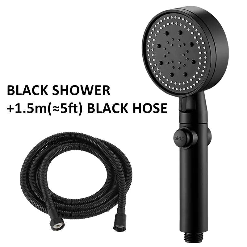 Water Saving Massage Shower Head