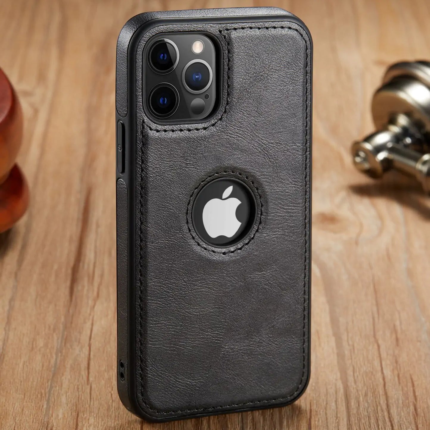 Luxury PU Leather Phone Case For iPhone 13 Pro 11 12 Pro Max XR XS Max X 7  Plus  13 Pro Max  case leather Slim Soft Back Cover