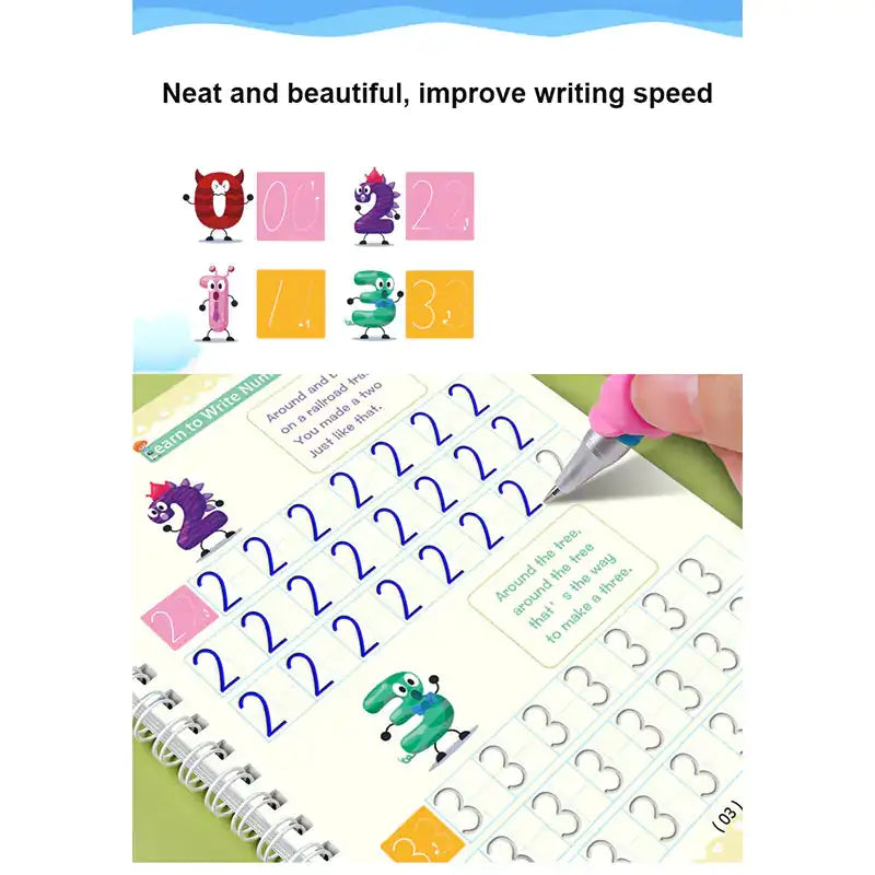 Magic Writing Workbook