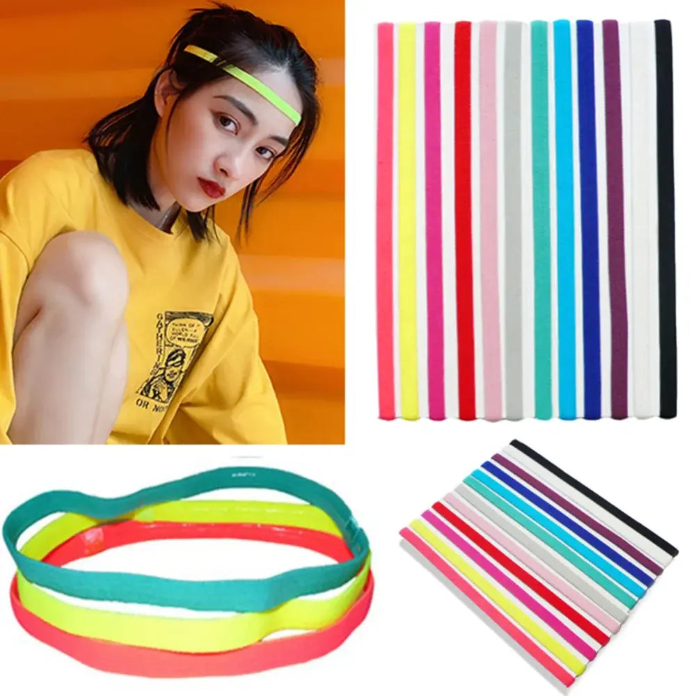 3Pcs Unisex Sports Hairband