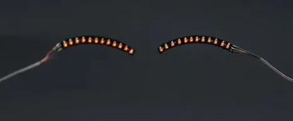 LED Light False Eyelashes