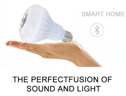 Smart Light Bulb LED Music