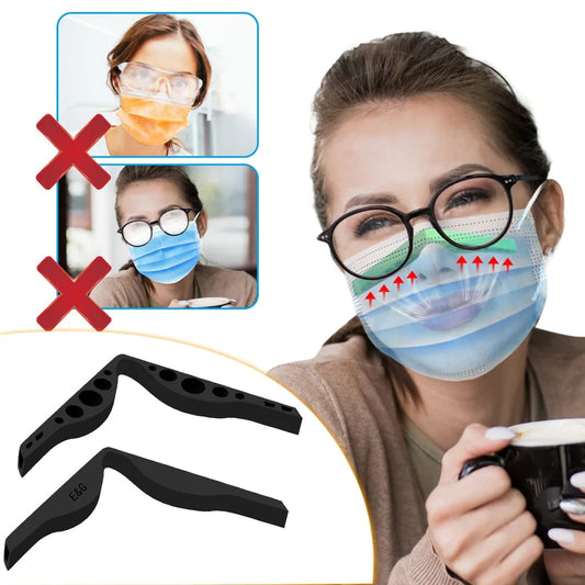 Silicone Nose Bridge Face Mask