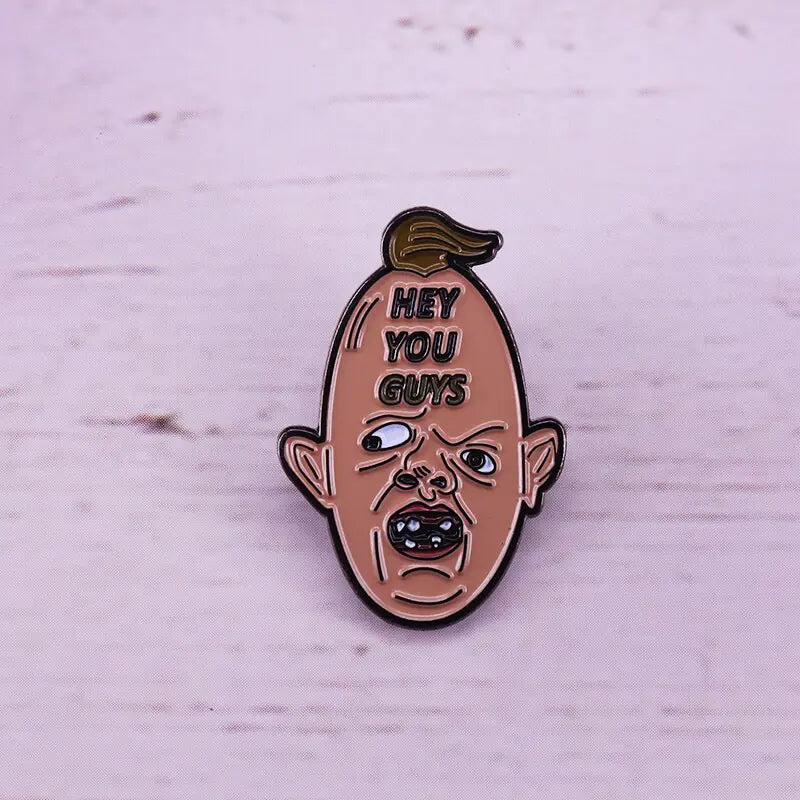 Sloth Goonies Enamel Pin