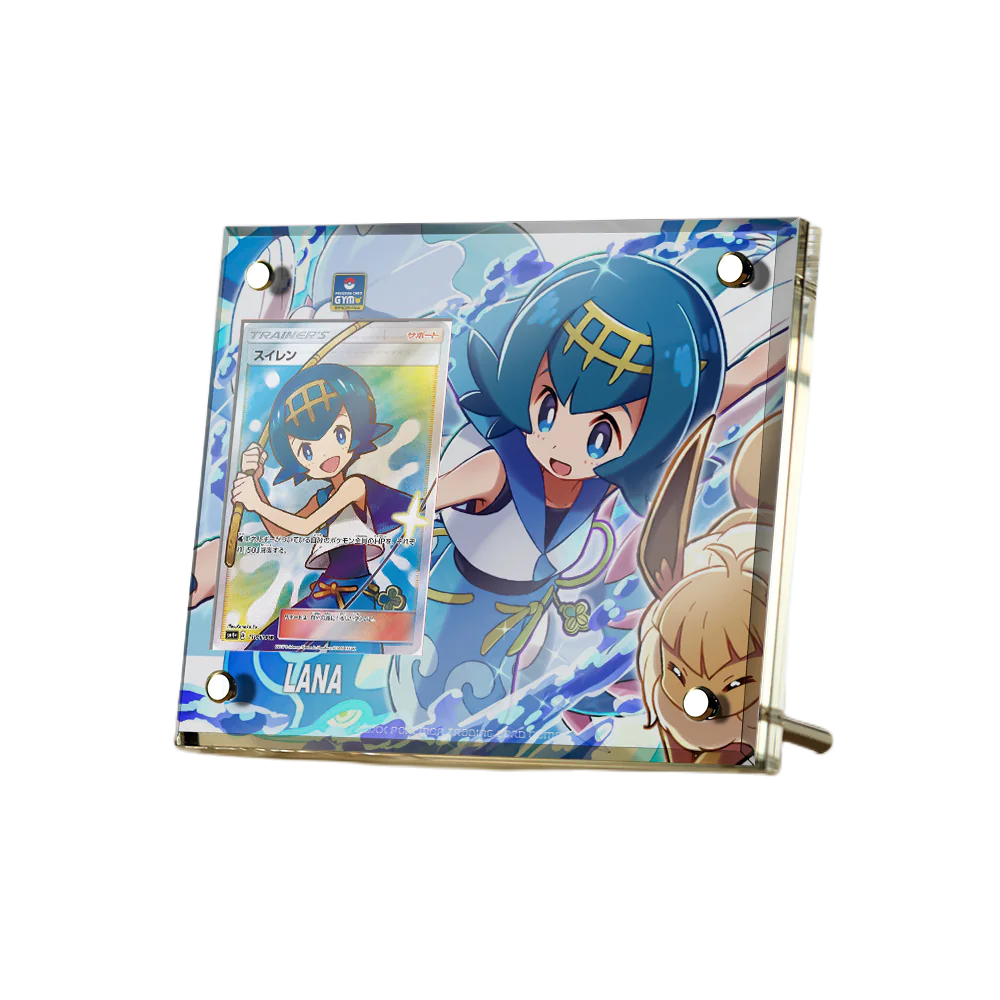 PTCG Pokémon Anime Card Brick Stand