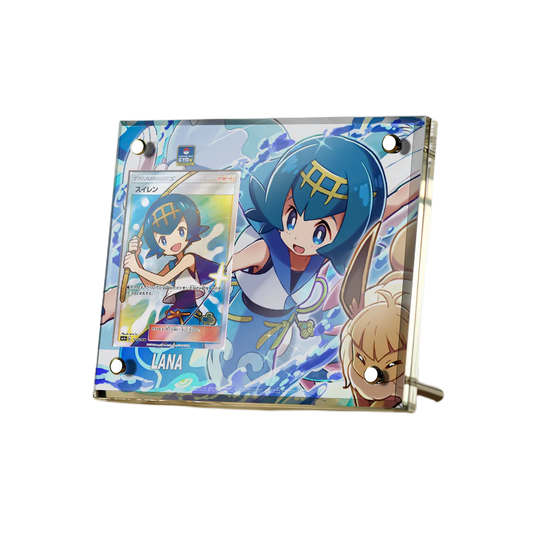 PTCG Pokémon Anime Card Brick Stand