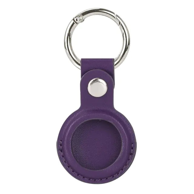 Anti-scratch Air Tag Key Ring Holder